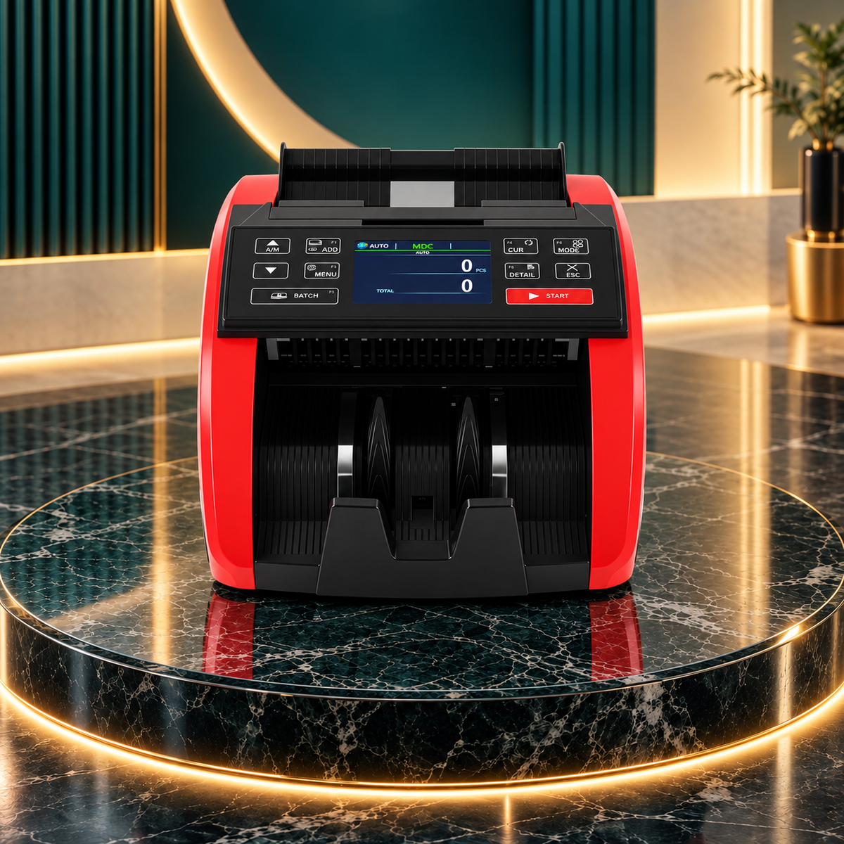 Automatic Currency Counting Machine