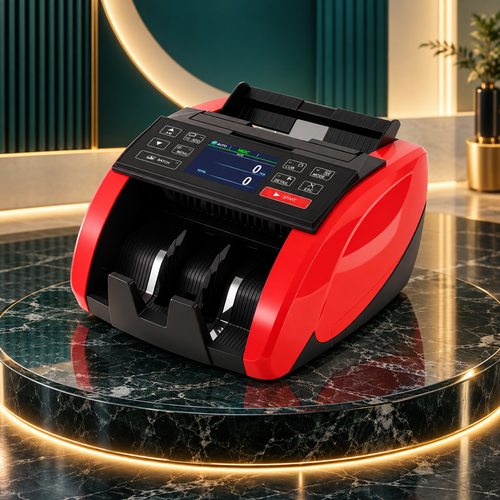 Automatic Currency Counting Machine