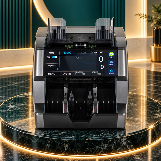 AL-929 Dual CIS Currency Value Counter