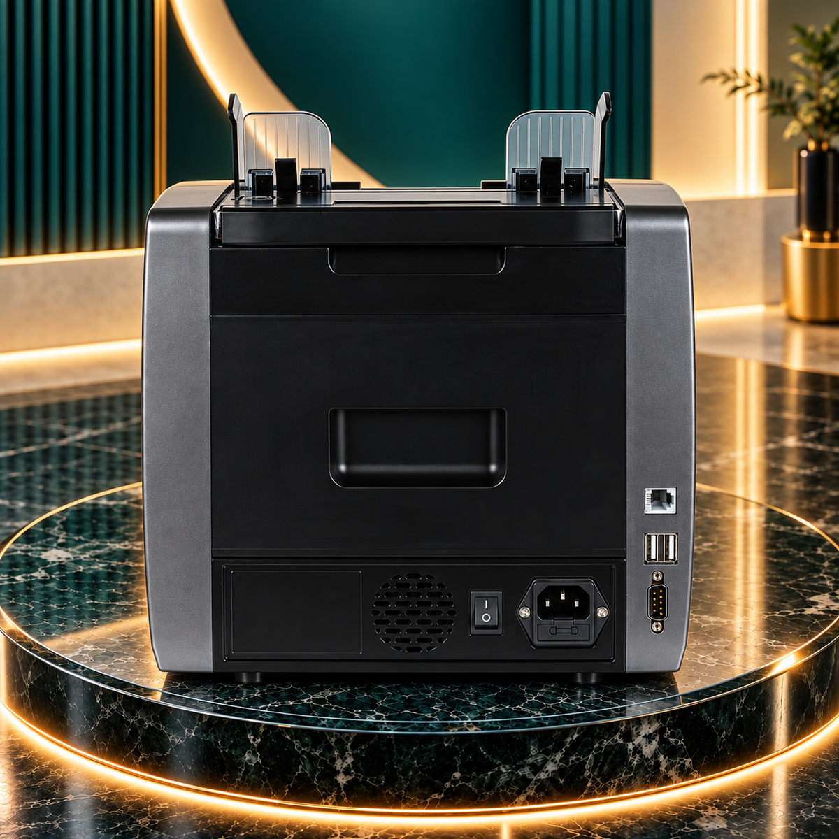 AL-929 Dual CIS Currency Value Counter