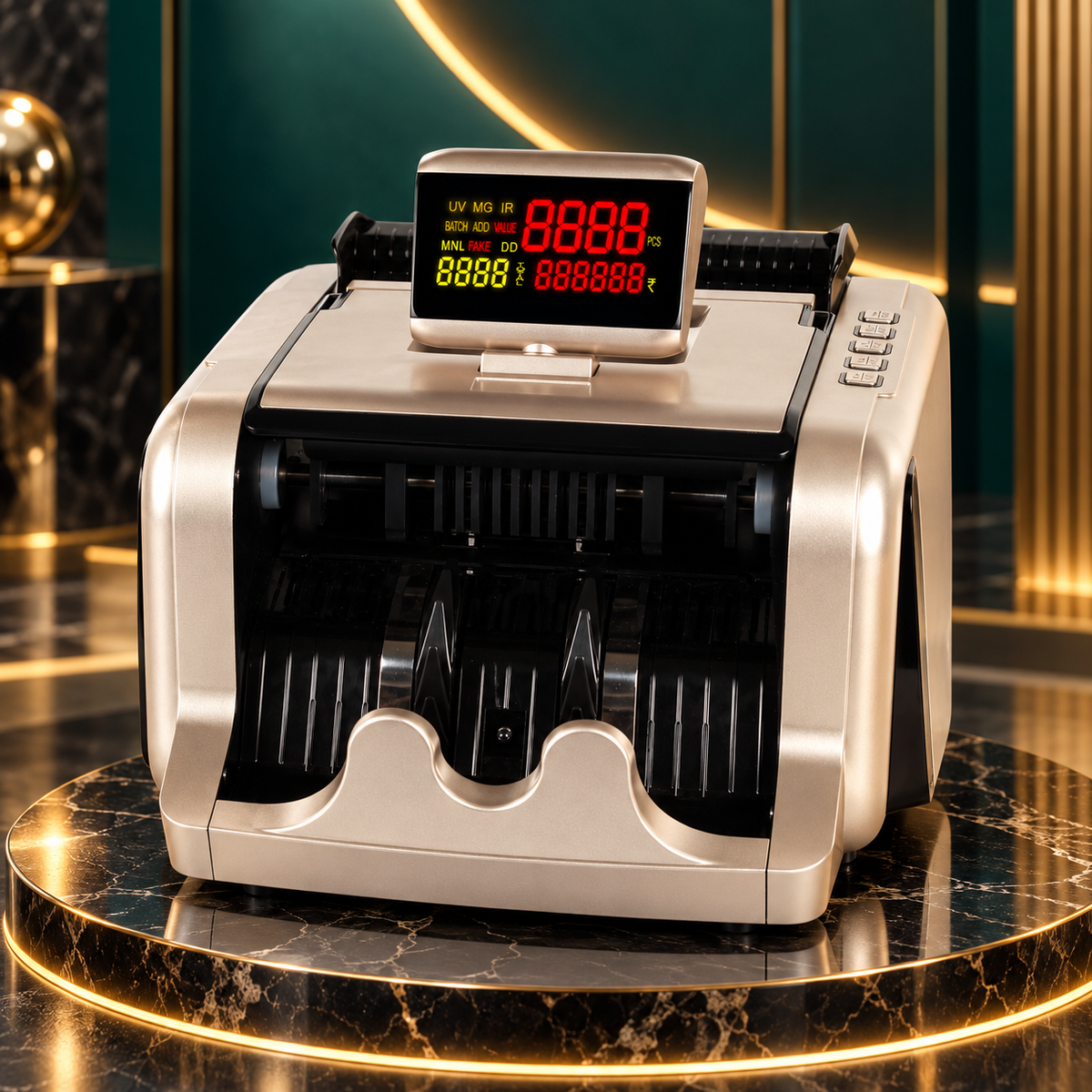 SM-3000V Currency Counting Machine