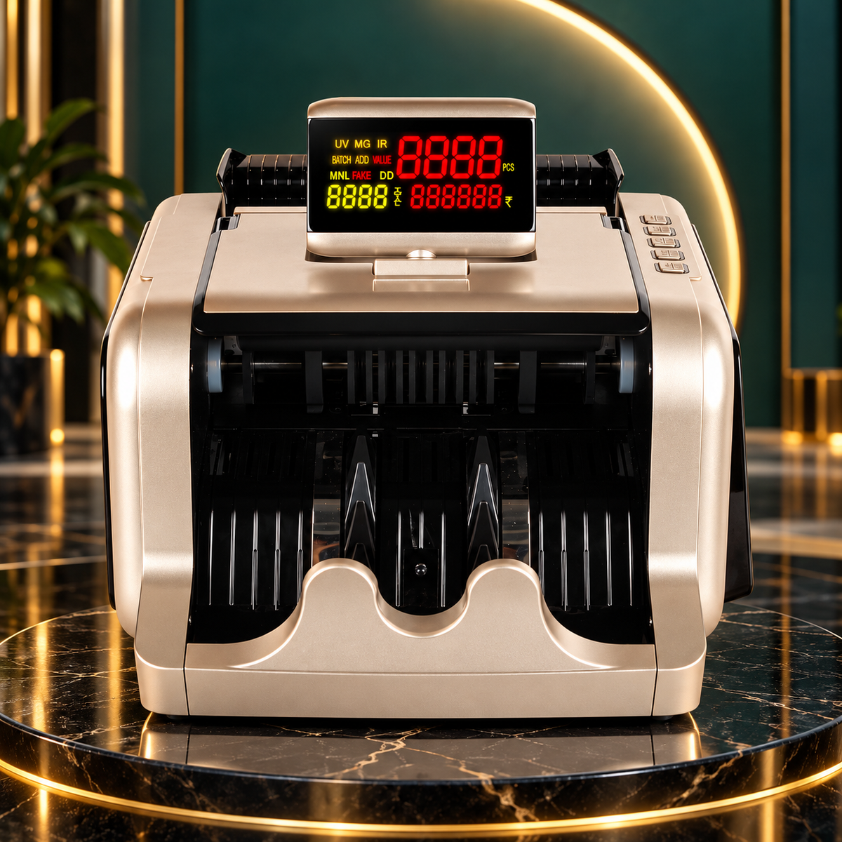 SM-3000V Currency Counting Machine