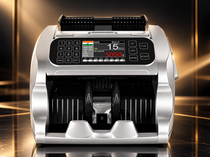 Dual Display Bill Counter – Touch Keypad & TFT Display