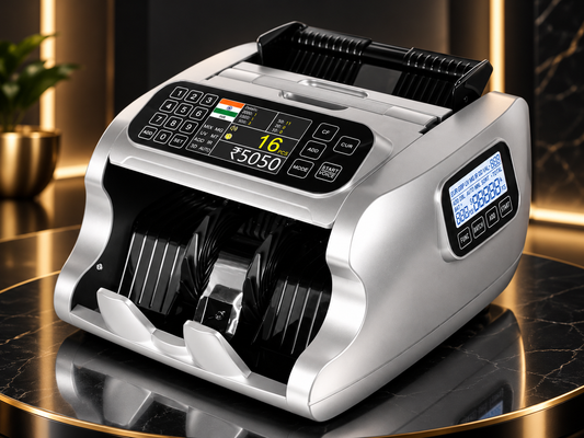 Dual Display Bill Counter – Touch Keypad & TFT Display