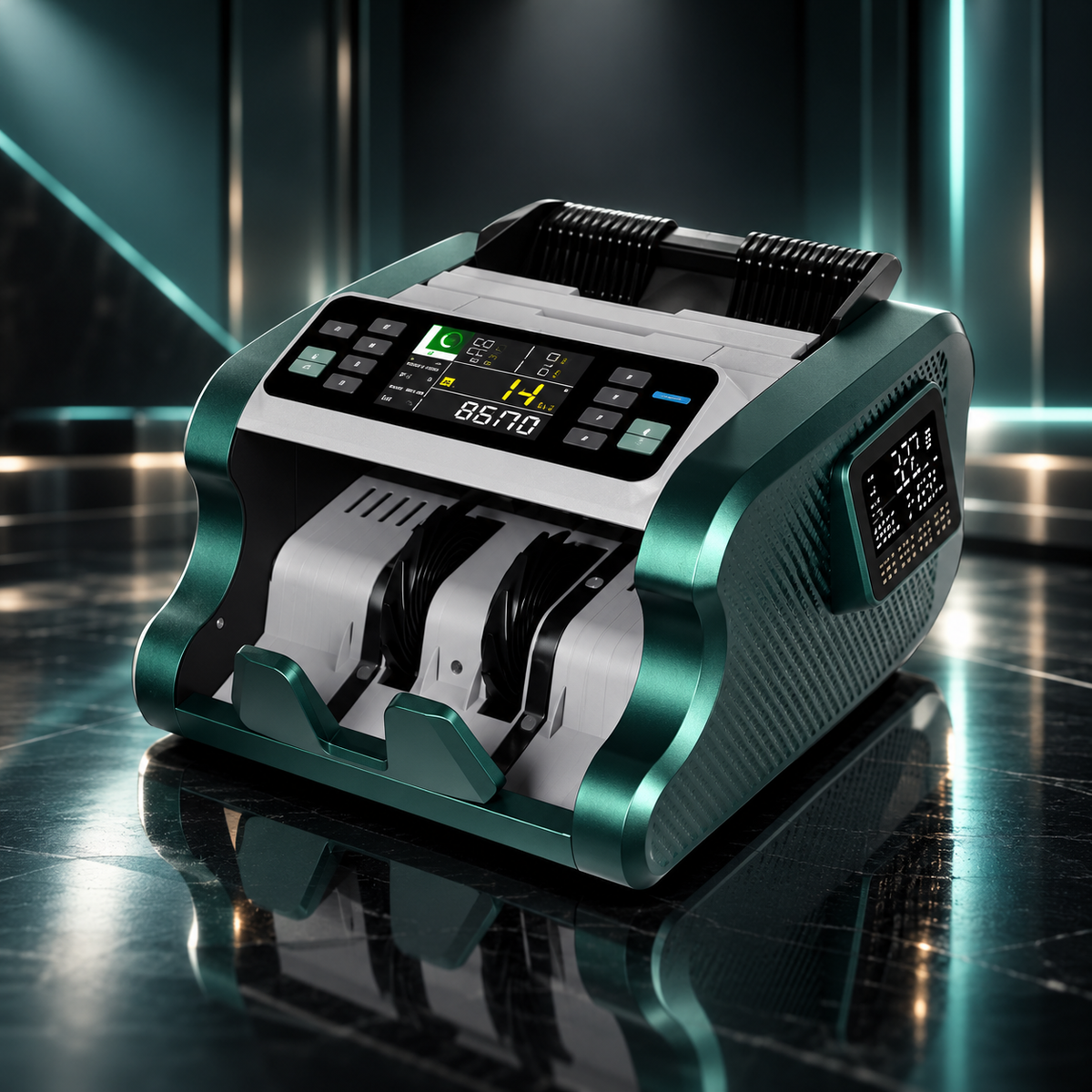 AL-6700T Currency Value Counter