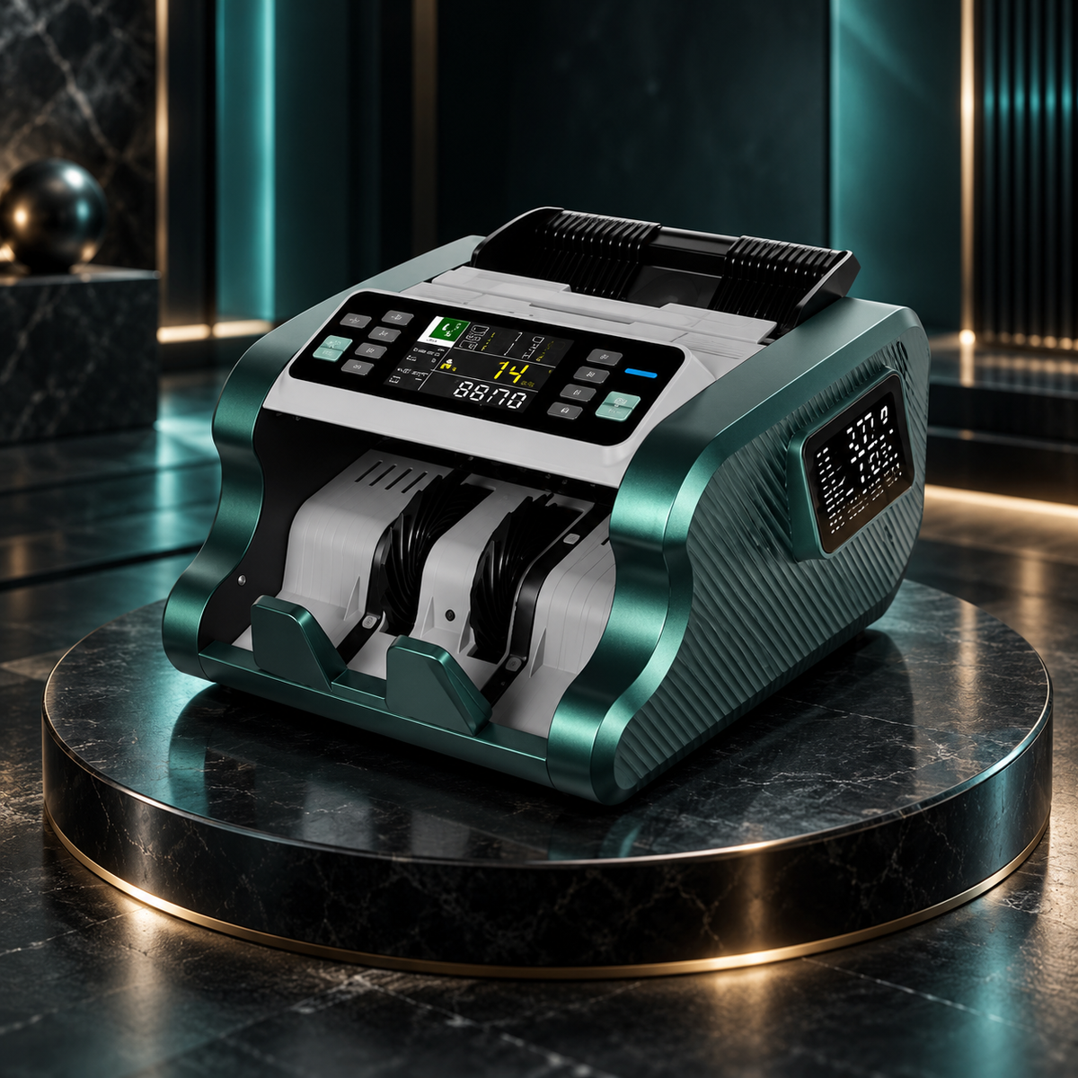AL-6700T Currency Value Counter