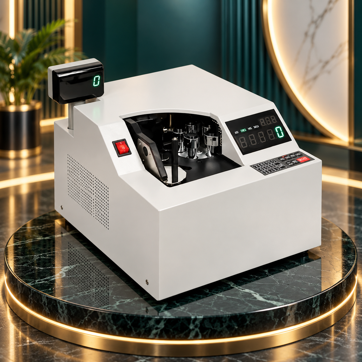 Packet Cash Counting Machine NW-880
