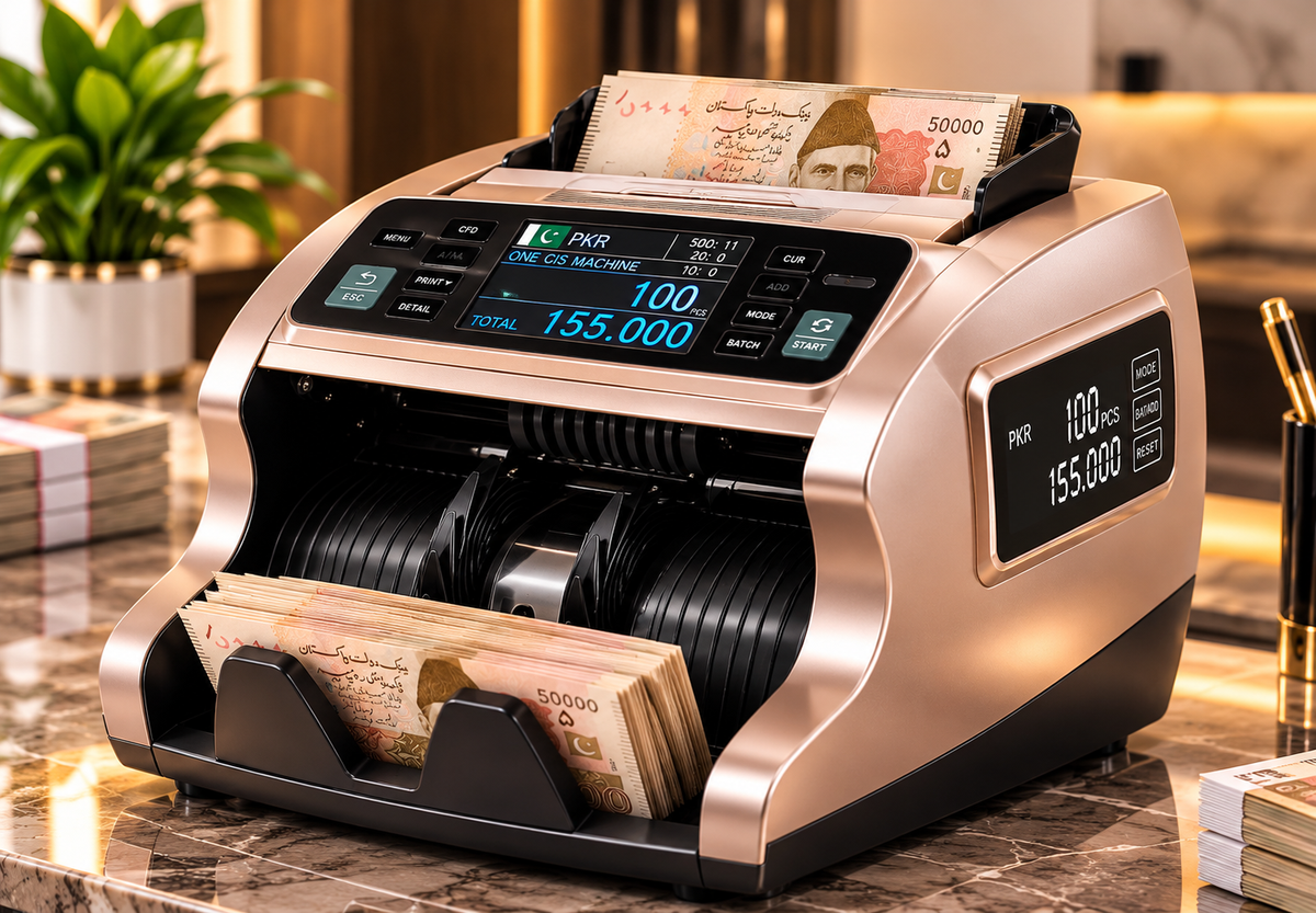 Currency Value Counter – Automatic Money Counting Machine