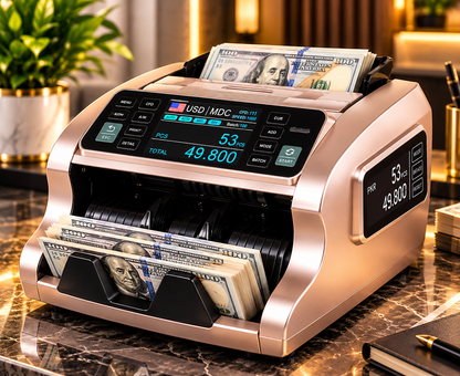 Currency Value Counter – Automatic Money Counting Machine