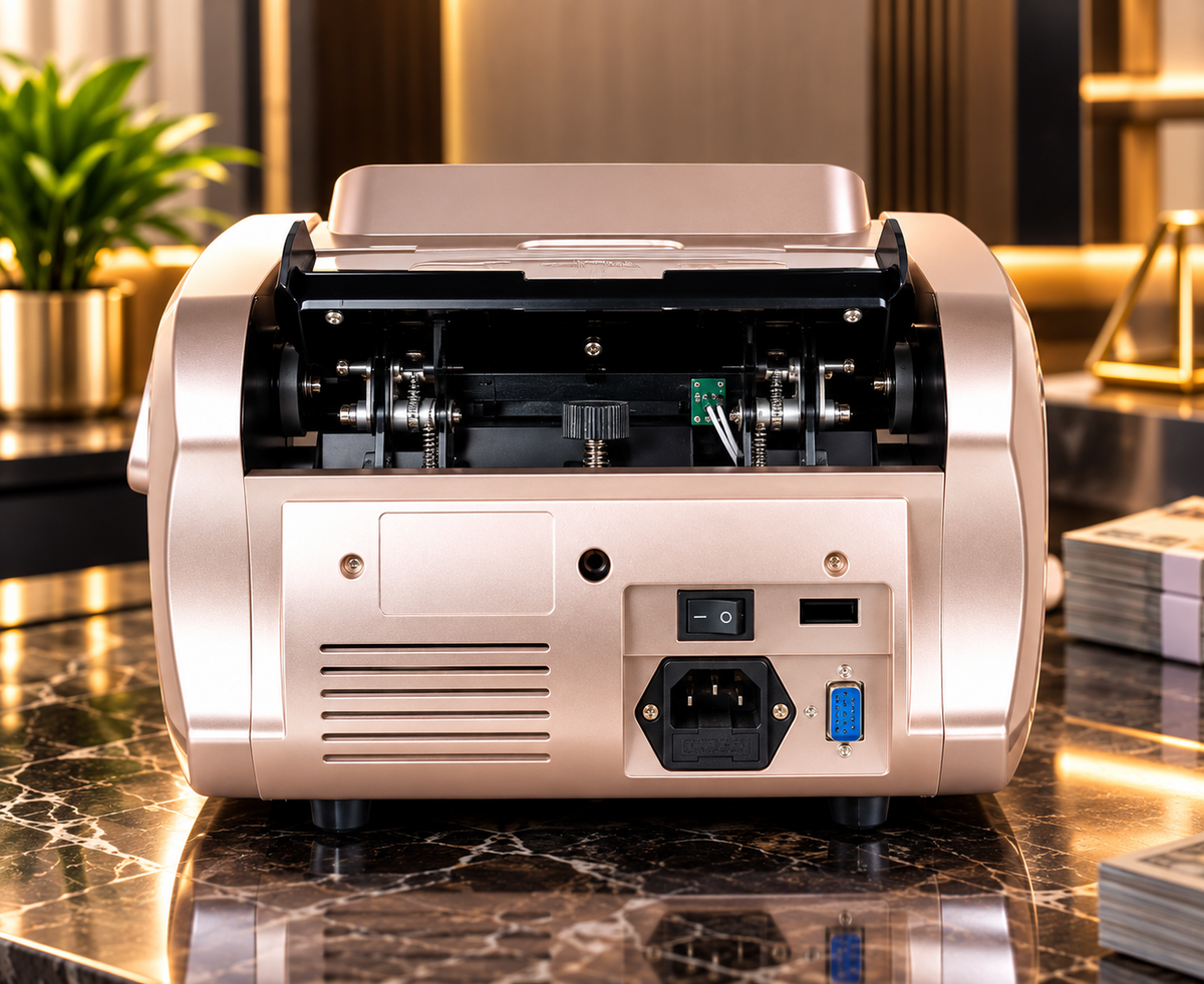 Currency Value Counter – Automatic Money Counting Machine